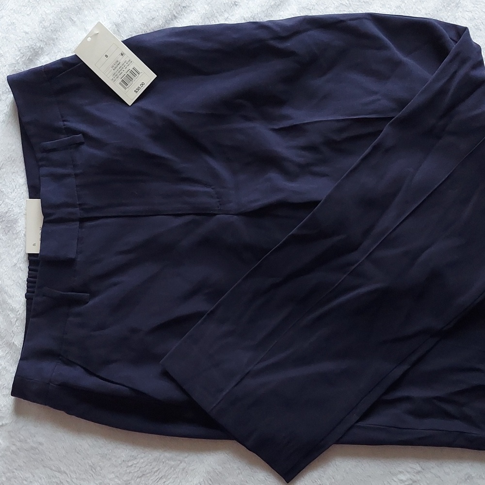 A New Day Straight Leg Pants - Navy